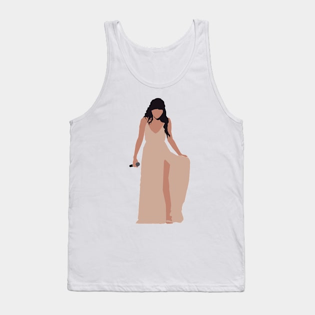 Selena AMA 2014 Tank Top by JuliesDesigns